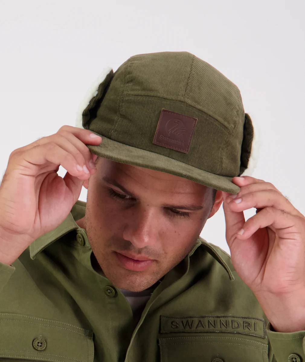 Birchwood Sherpa Lined Cap - Image 3