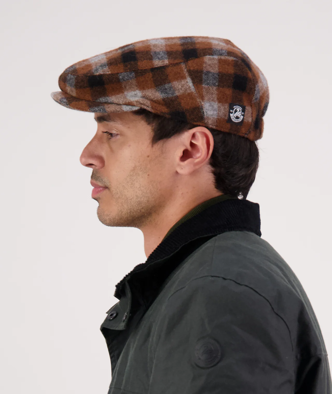 Bristol Flat Cap - Image 3