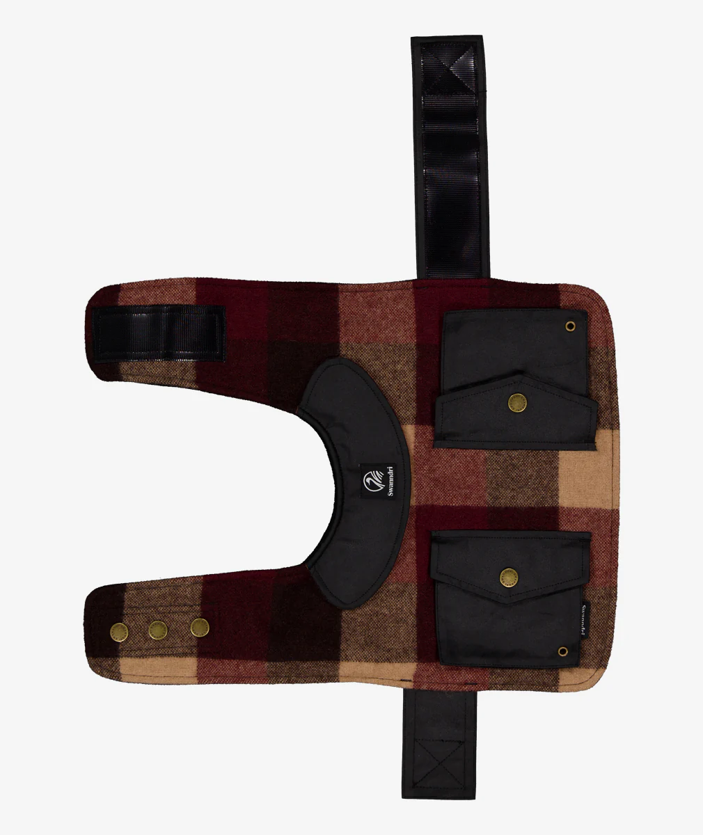 Classic Wool Dog Coat - Image 2