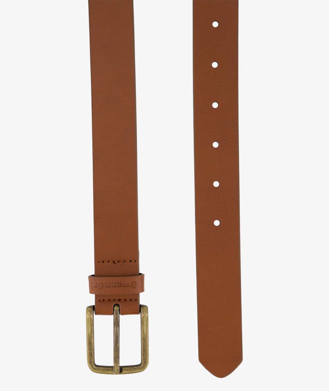 Women's Eden Leather Belt V2 - Image 3