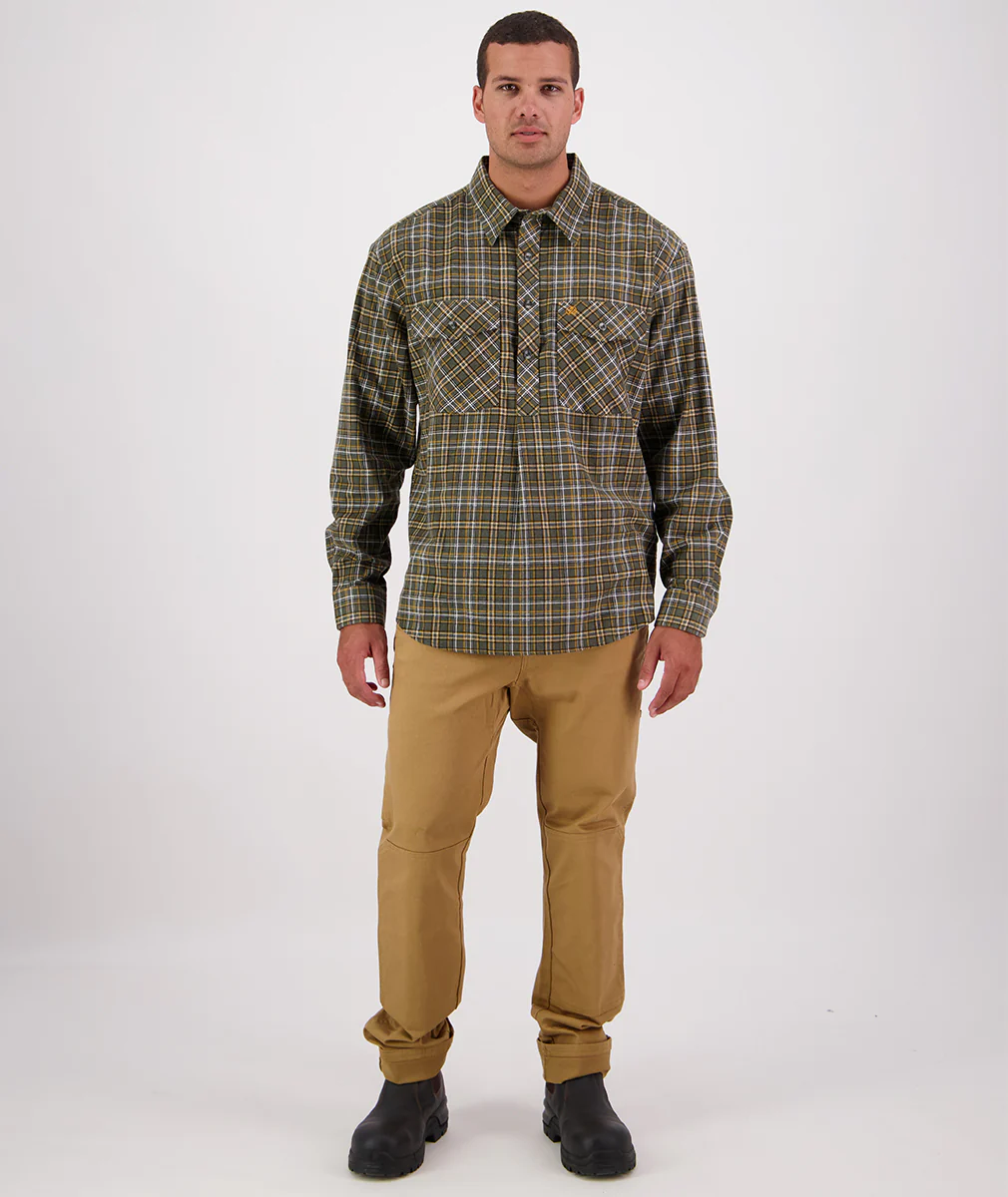 Men's Egmont Long Sleeve Shirt - Twin Pack - Image 10
