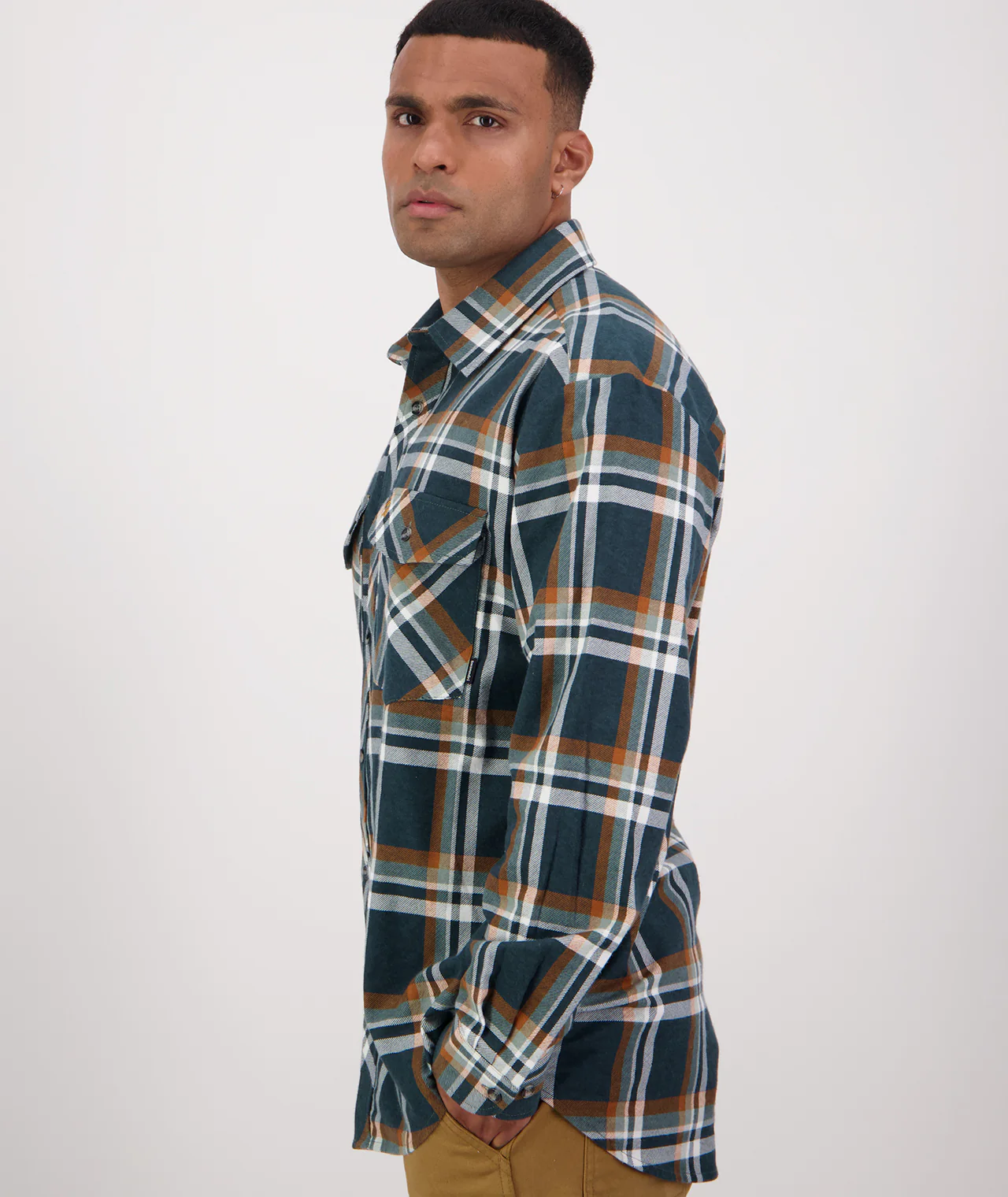 Men's Egmont Long Sleeve Shirt - Twin Pack - Image 3