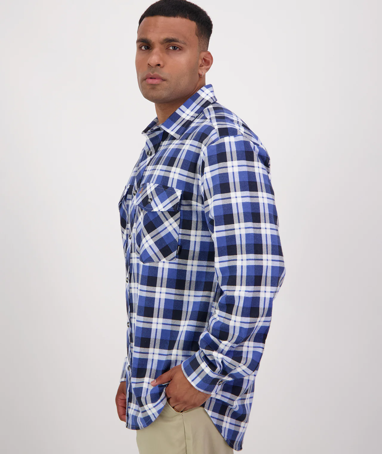 Men's Egmont Long Sleeve Shirt - Twin Pack - Image 4