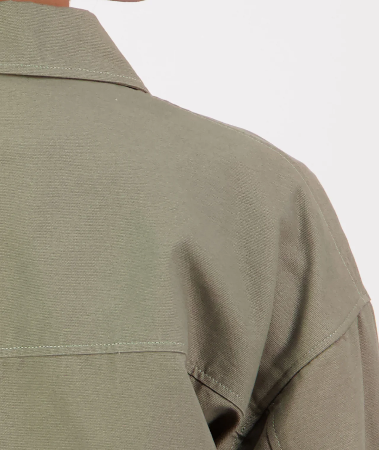 Women's Harbourage Canvas Shacket - Image 8