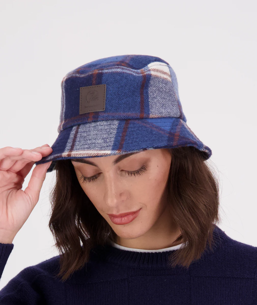 Kaimai Wool Bucket Hat - Image 3