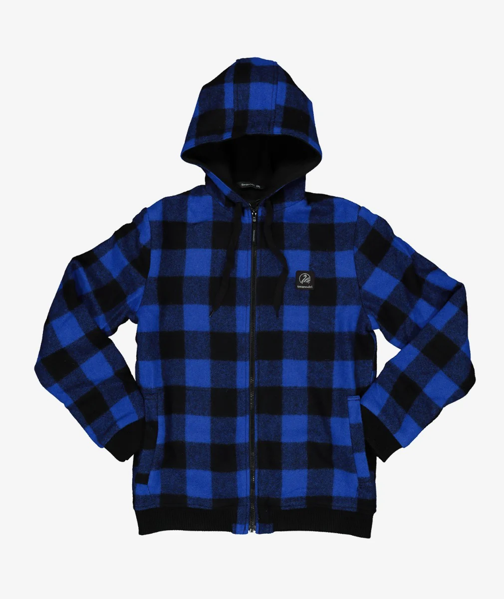 Kids' Crooked River Wool Hoodie - Image 3