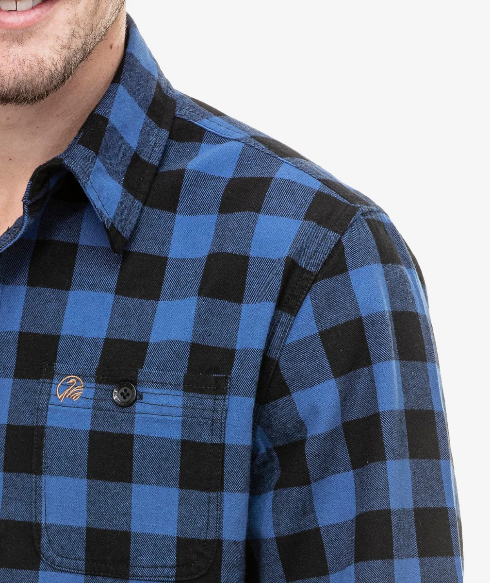 Men's Marylebone Long Sleeve Shirt - Image 4