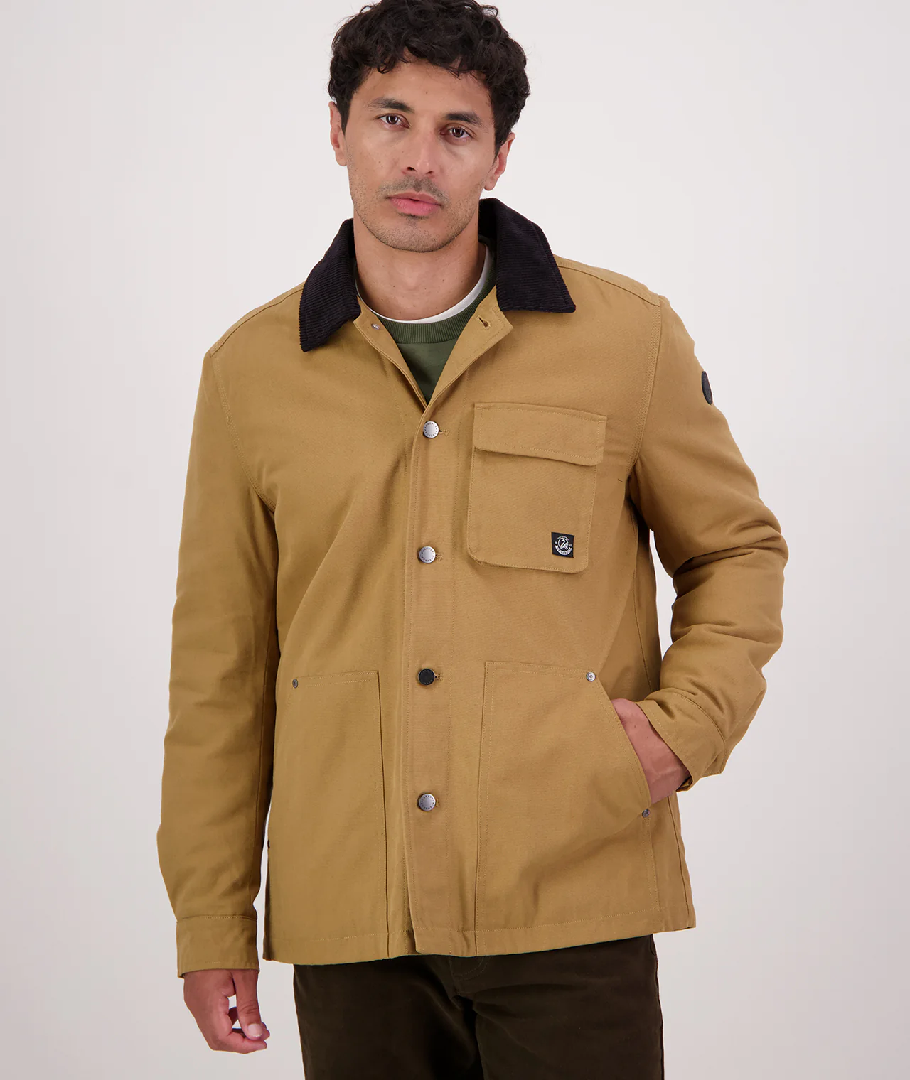 Men's Barrytown V3 Canvas Work Jacket - Image 2