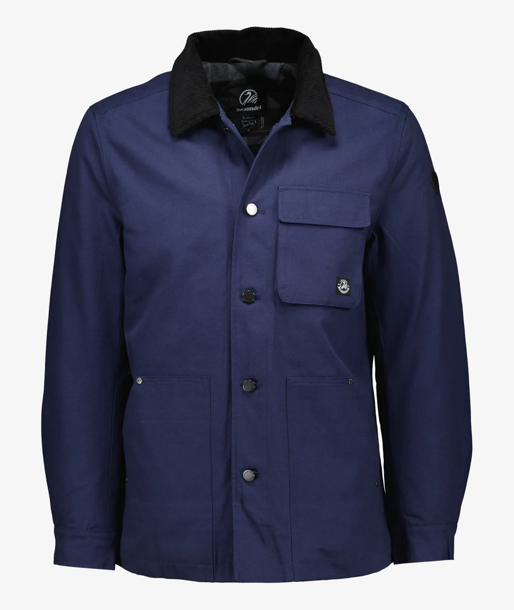 Men's Barrytown V3 Canvas Work Jacket - Image 13