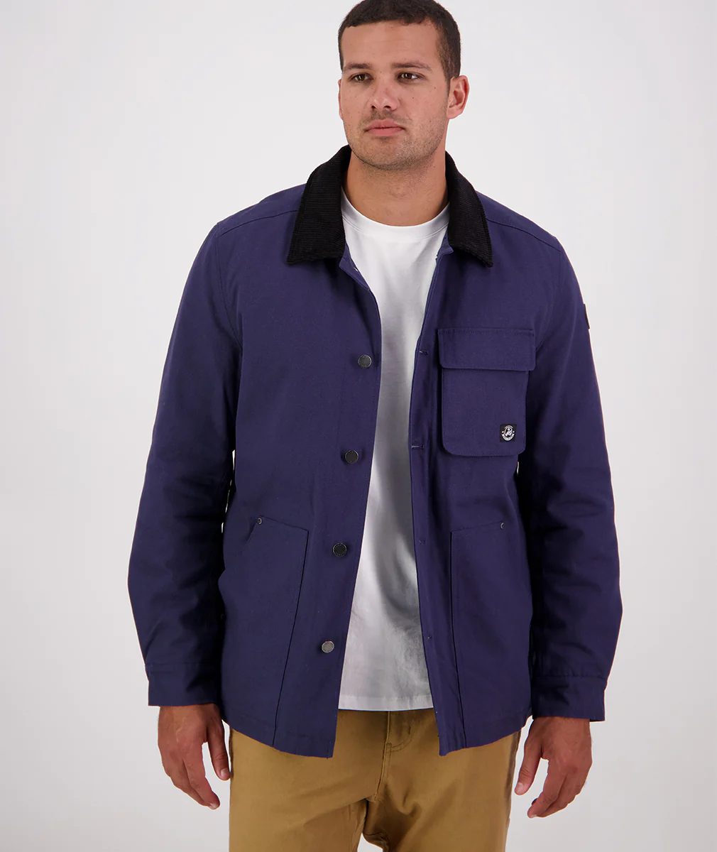 Men's Barrytown V3 Canvas Work Jacket - Image 3