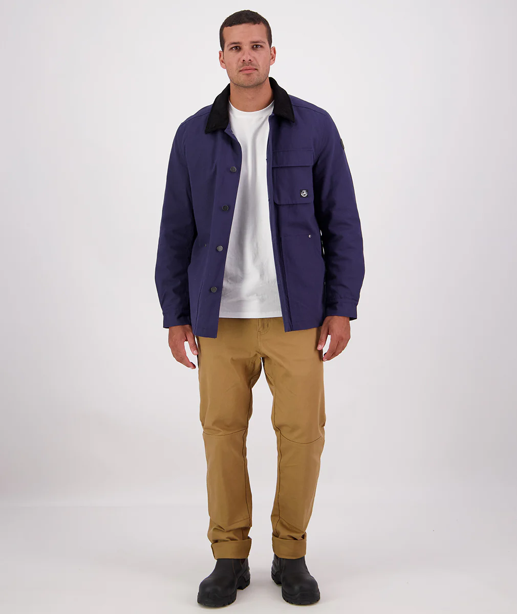 Men's Barrytown V3 Canvas Work Jacket - Image 8