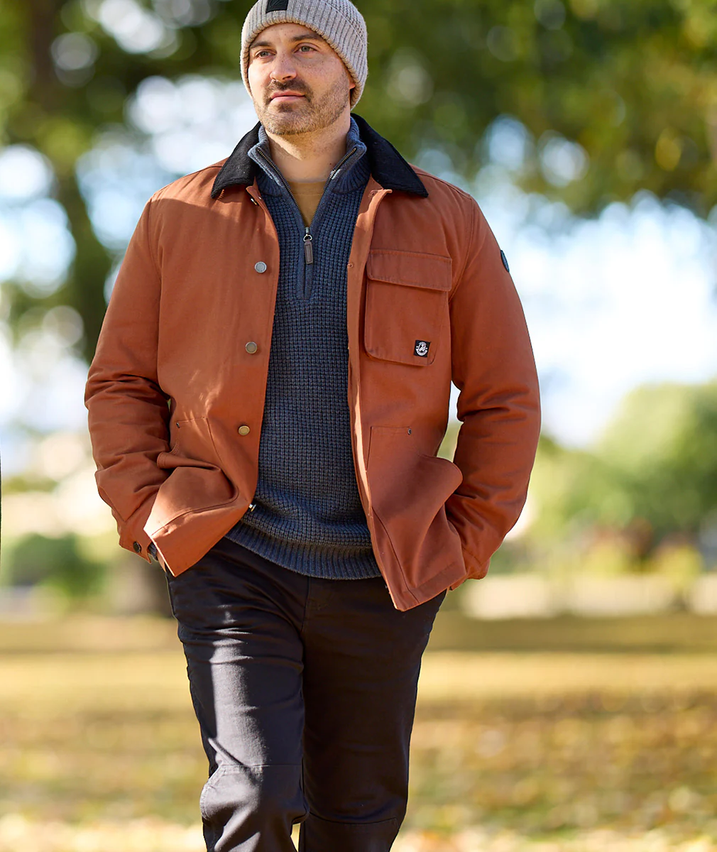 Men's Barrytown V3 Canvas Work Jacket - Image 2