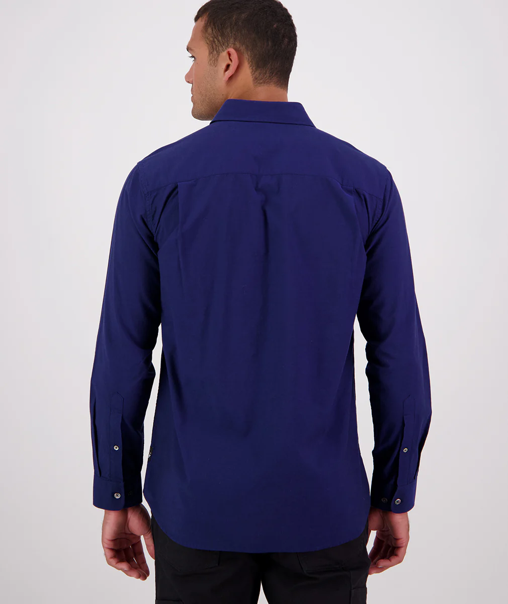 Men's Burnley Long Sleeve Shirt - Image 4