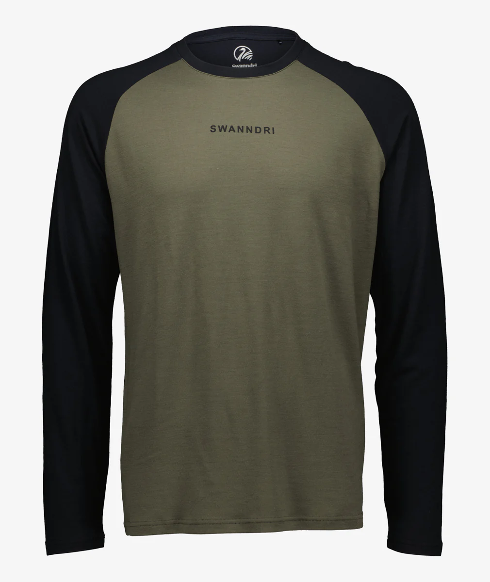 Men's Carlton Long Sleeve Merino T-Shirt - Image 7