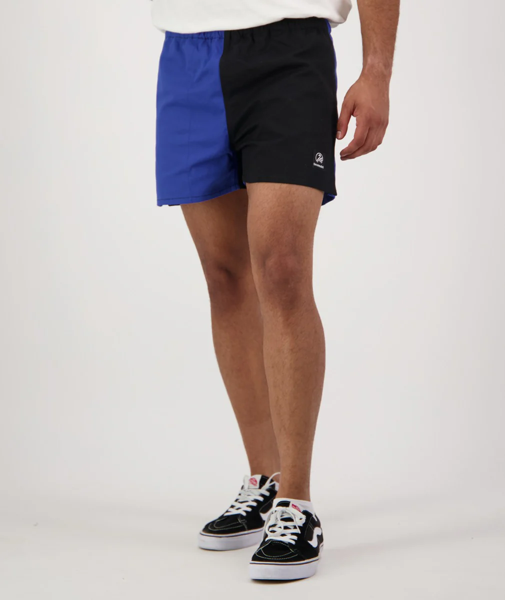 Men's Chequered Rugby Short - Image 2