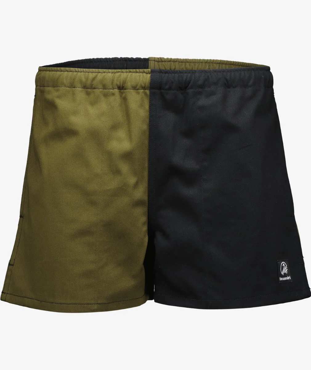 Men's Chequered Rugby Short - Image 7