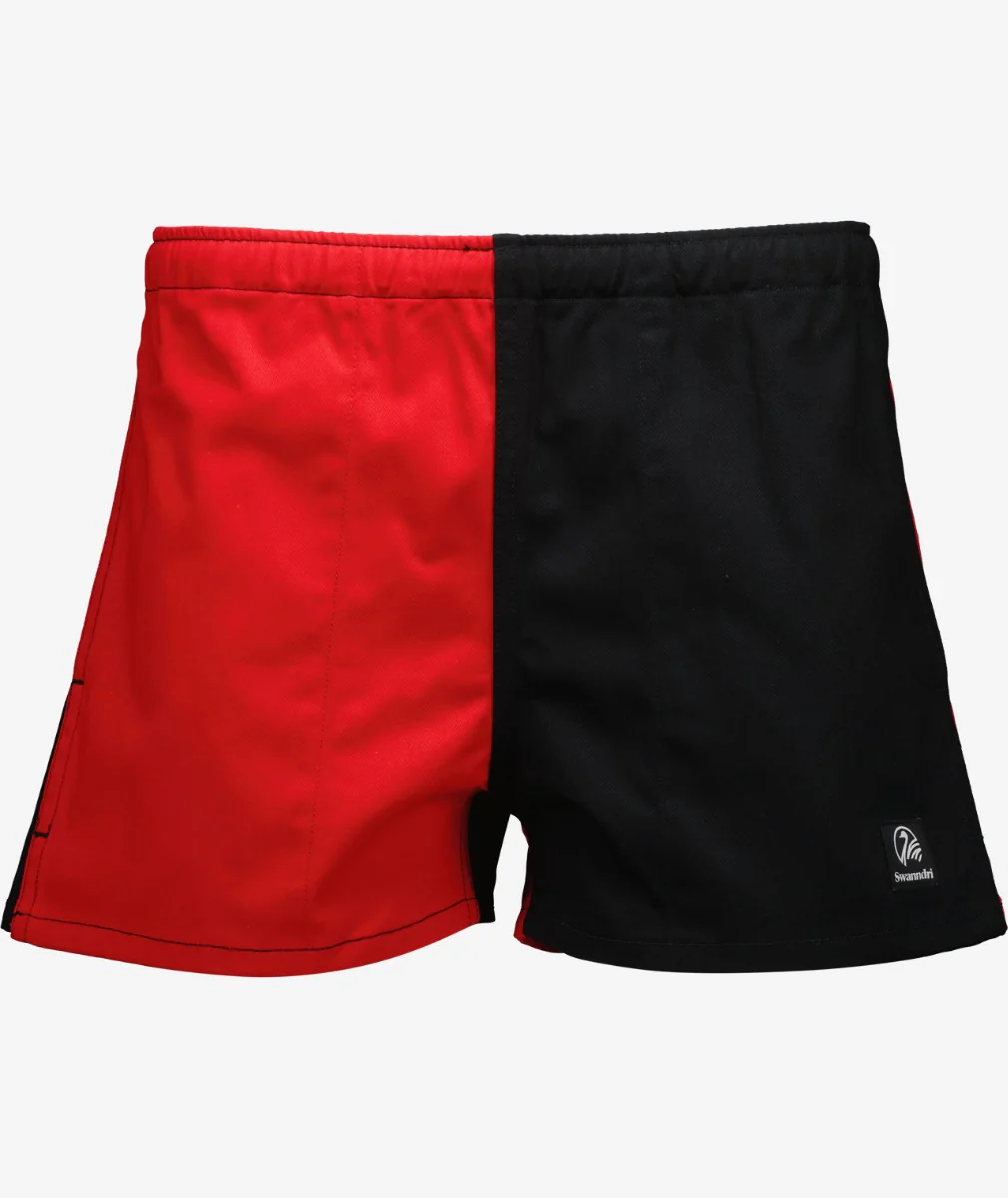 Men's Chequered Rugby Short - Image 8