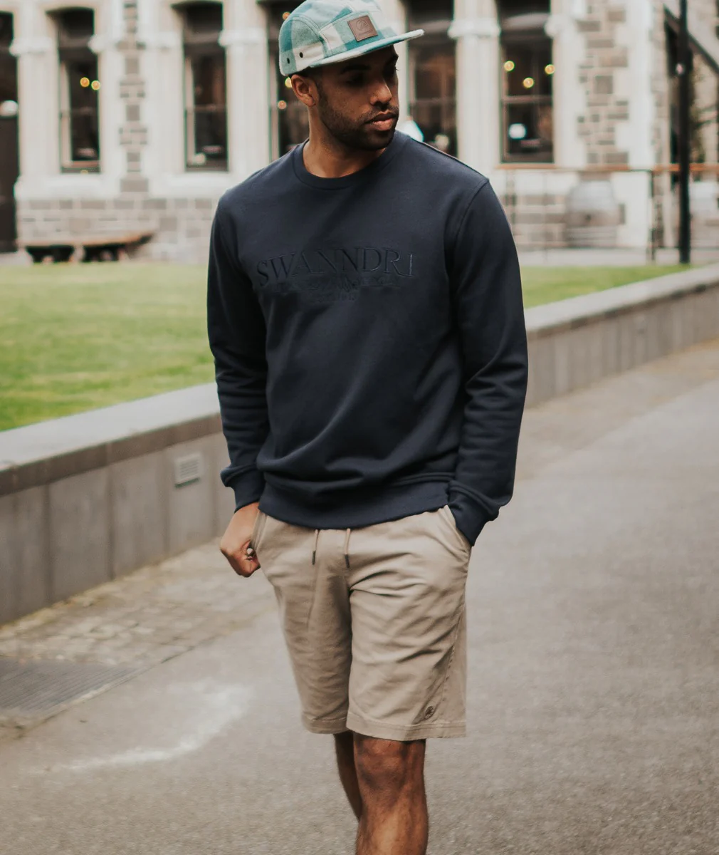 Men's Clevedon Stretch Canvas Short - Image 2