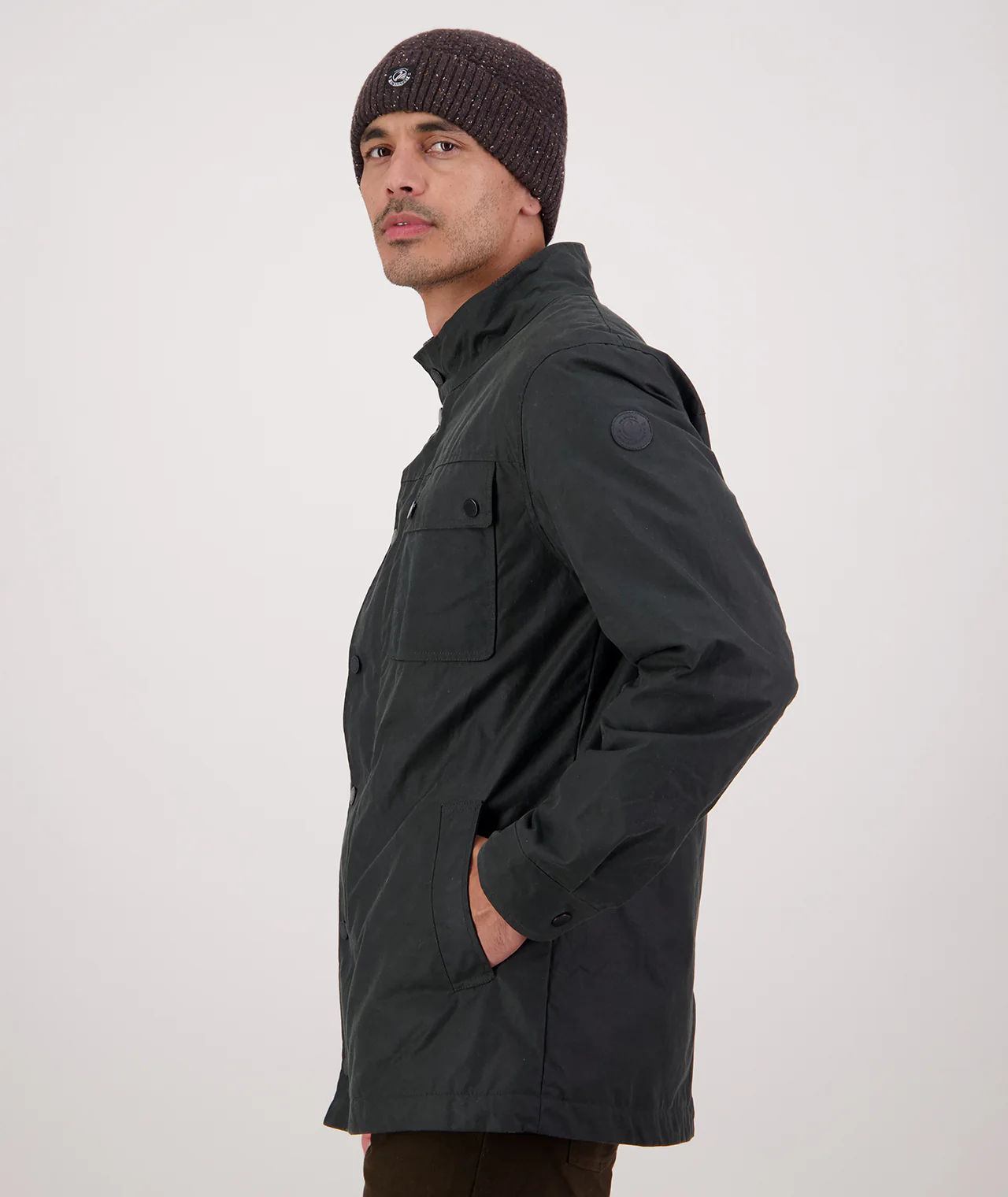 Men's Commuter Oilskin Jacket - Image 5