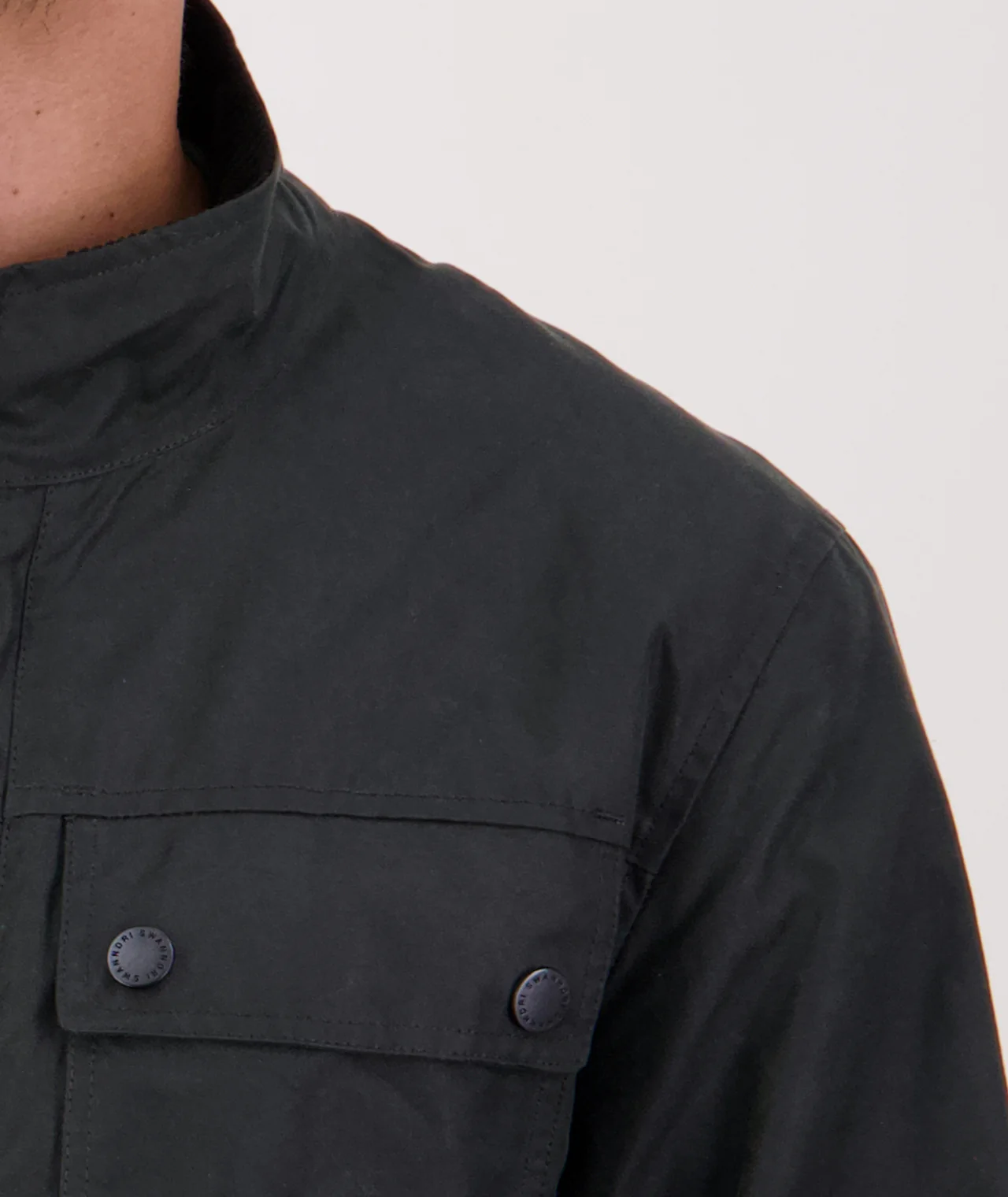 Men's Commuter Oilskin Jacket - Image 7