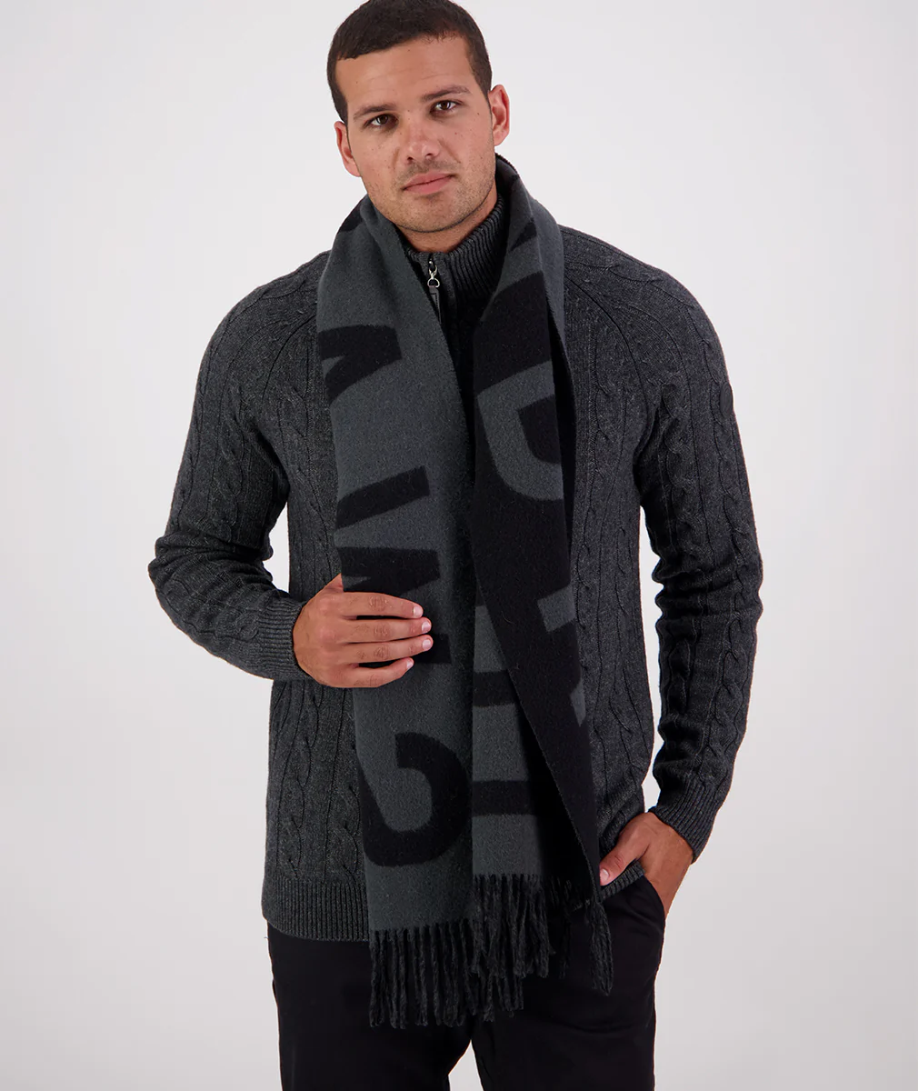 Men's Doncaster V2 Zip Cable Knit - Image 3