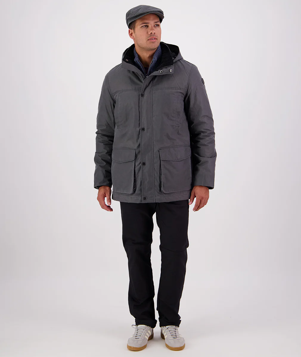 Men's Evans Flat V2 Oilskin Jacket - Image 10