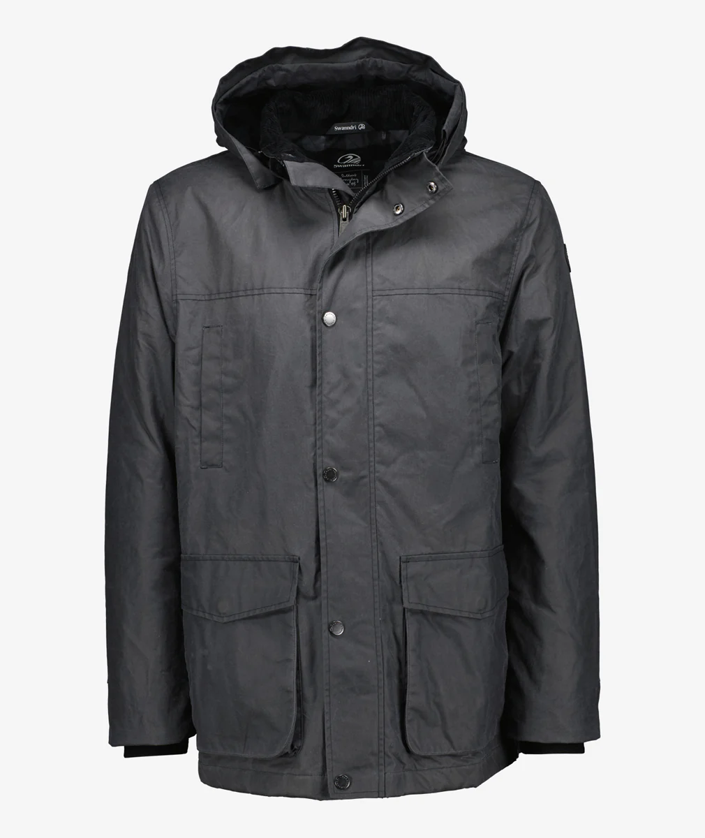 Men's Evans Flat V2 Oilskin Jacket - Image 15