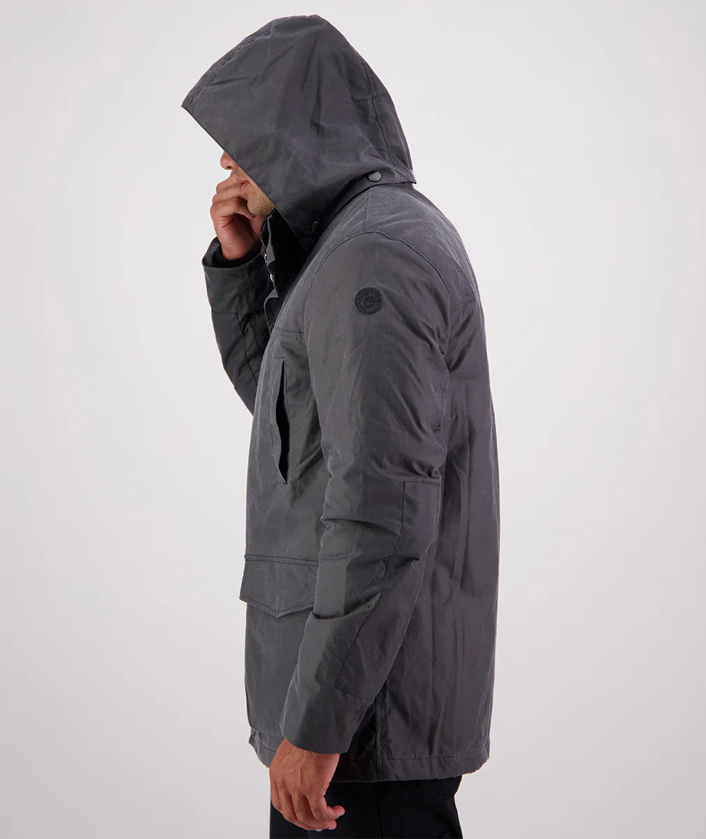 Men's Evans Flat V2 Oilskin Jacket - Image 5