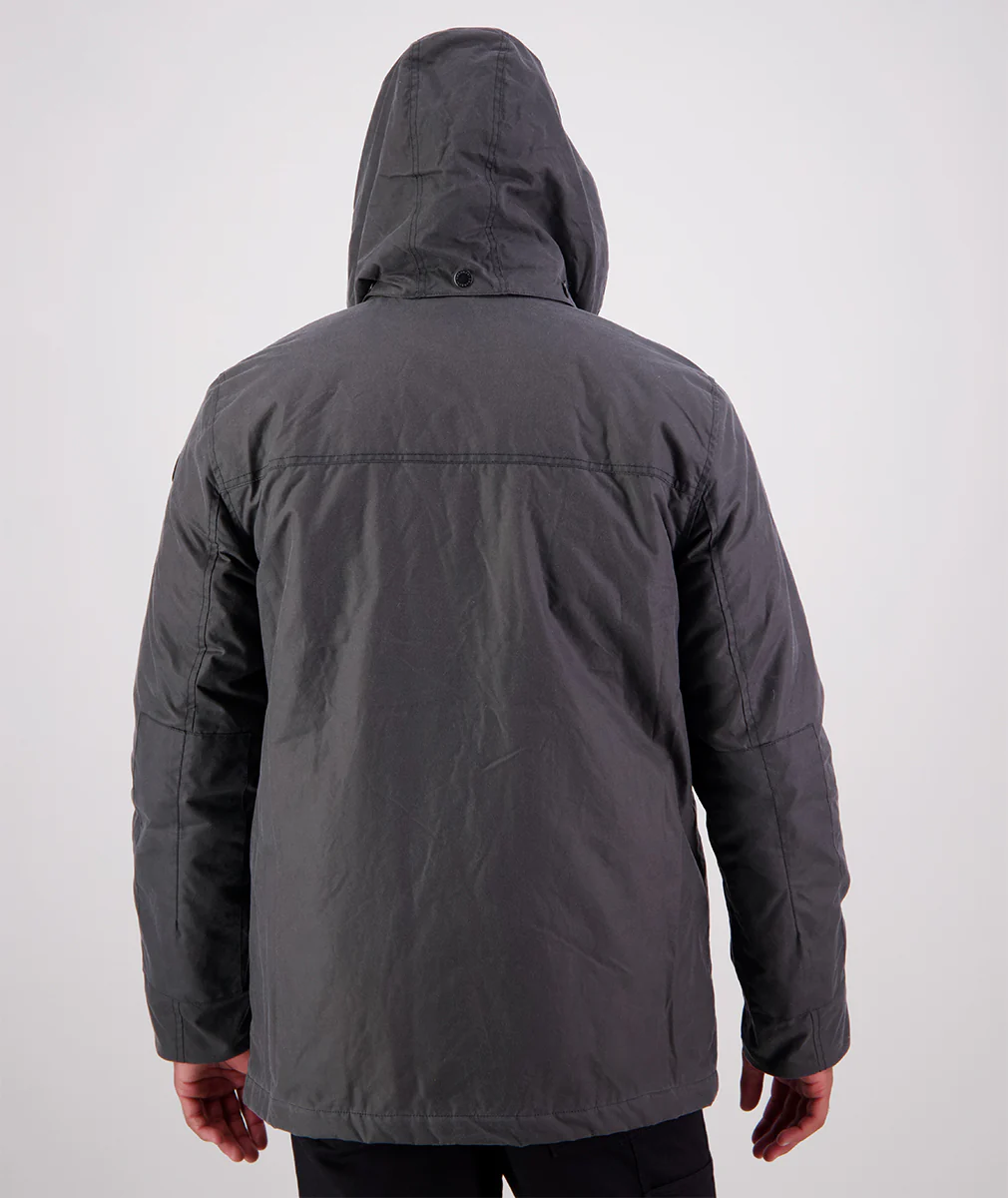 Men's Evans Flat V2 Oilskin Jacket - Image 6