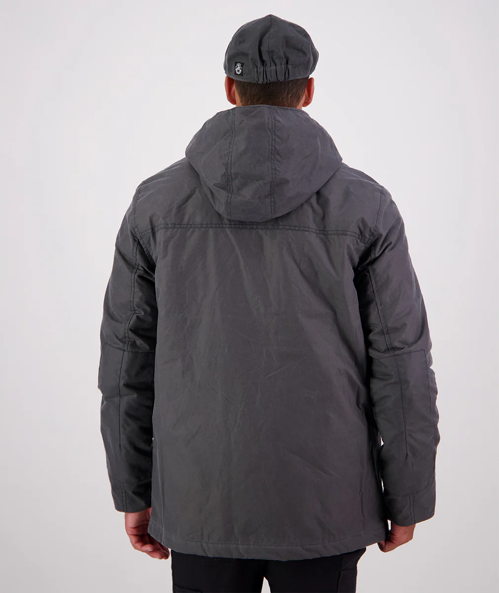 Men's Evans Flat V2 Oilskin Jacket - Image 7