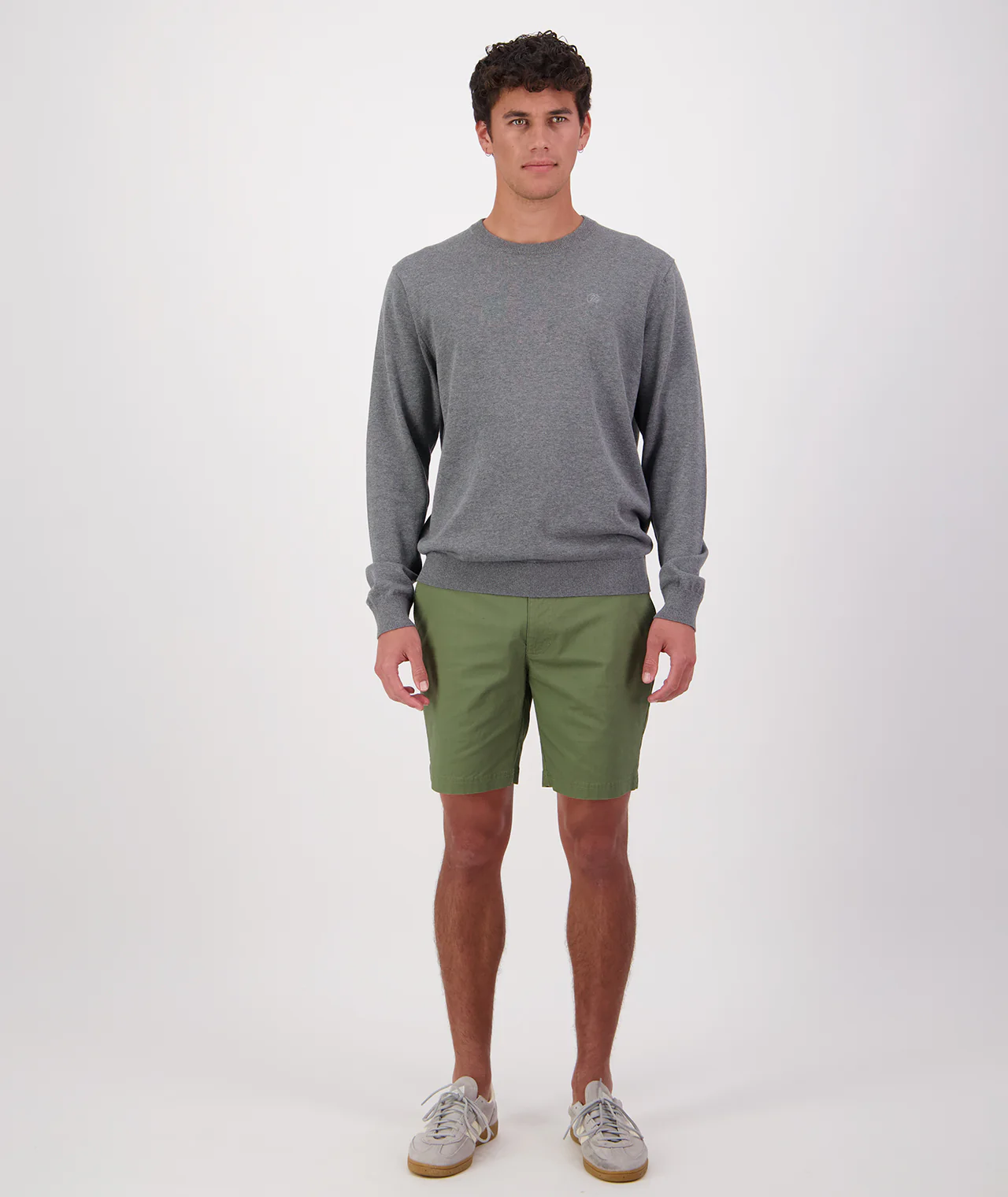 Men's Fundamentals Cotton Knit Crew - Image 3