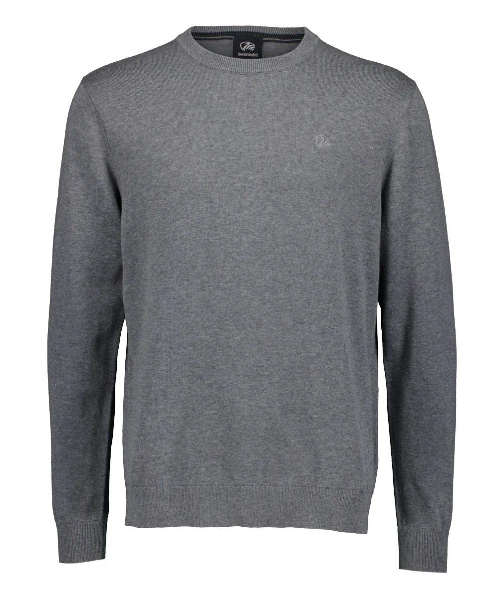 Men's Fundamentals Cotton Knit Crew - Image 6