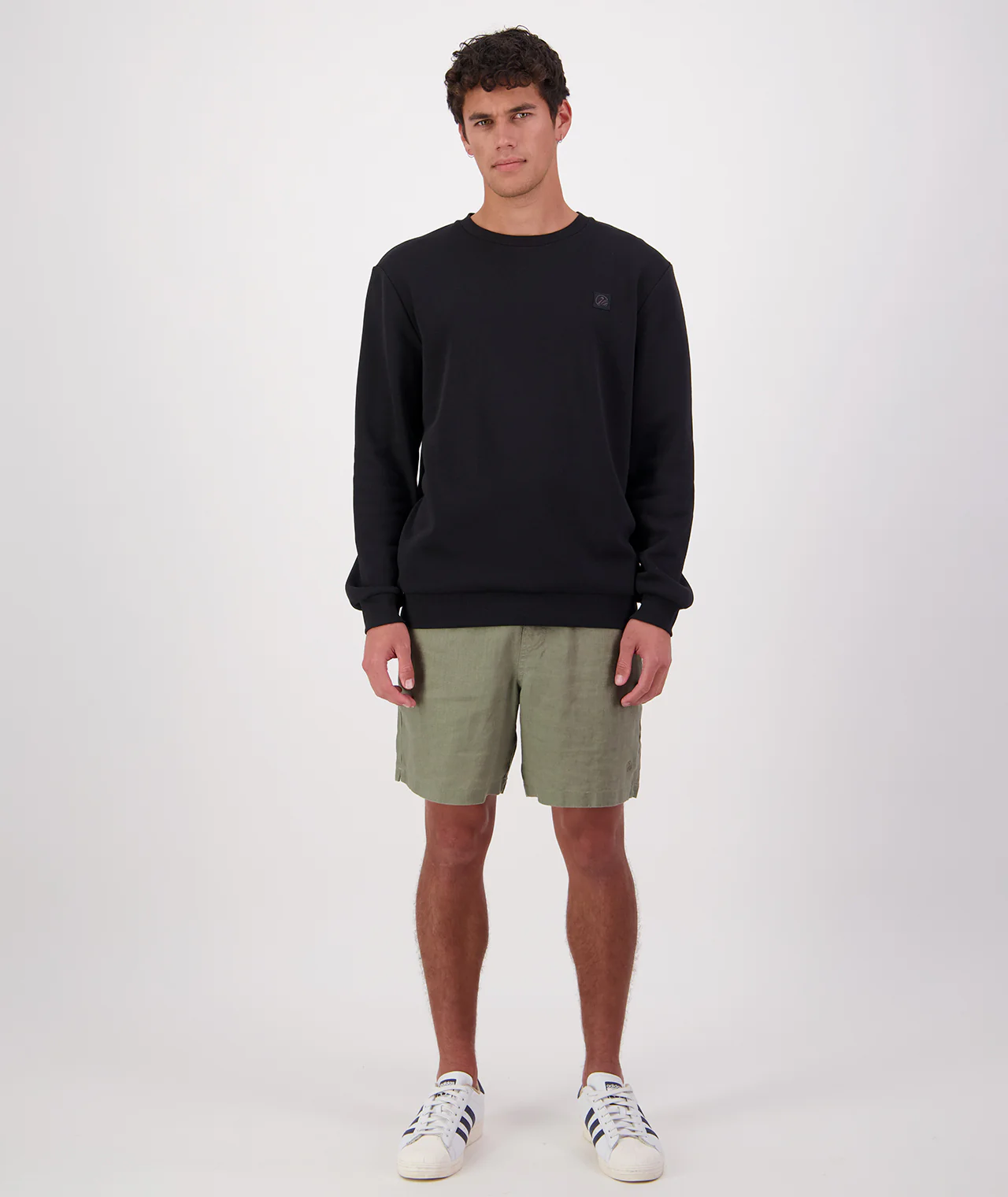 Men's Fundamentals Cotton Fleece Crew - Image 5