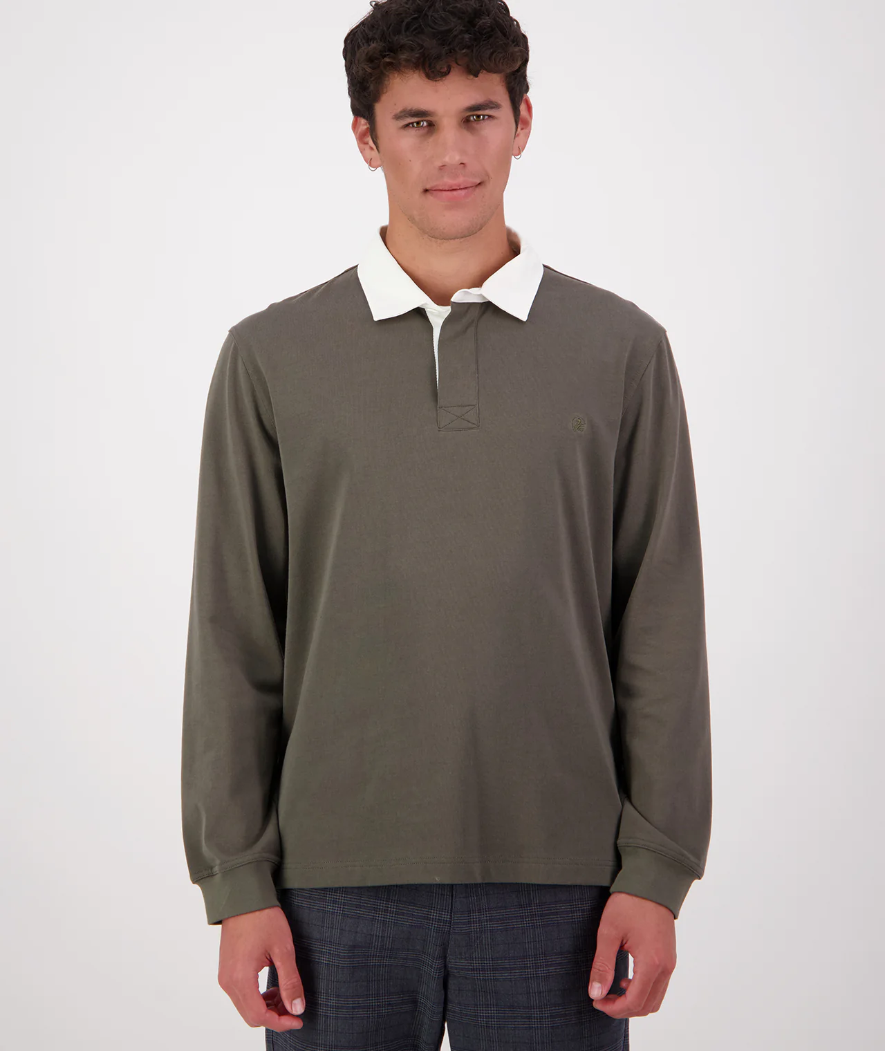 Men's Fundamentals Long Sleeve Rugby Top