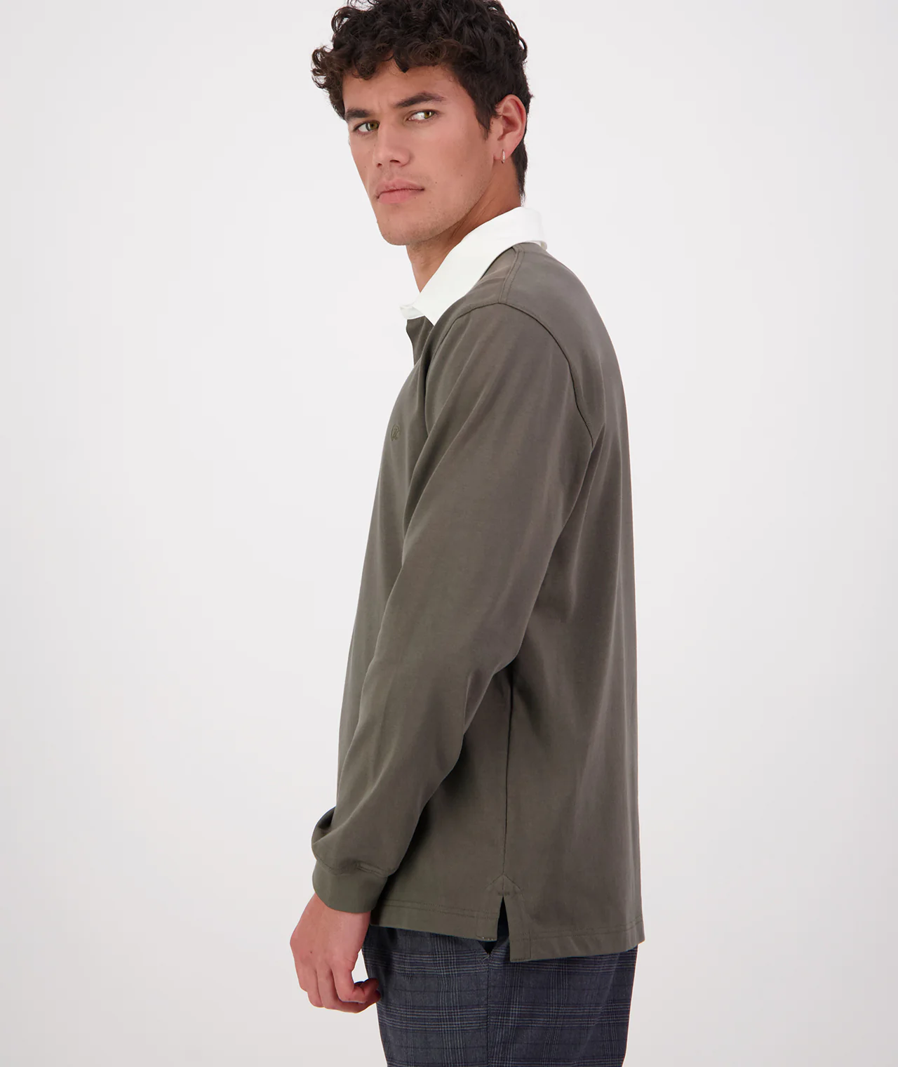 Men's Fundamentals Long Sleeve Rugby Top - Image 2