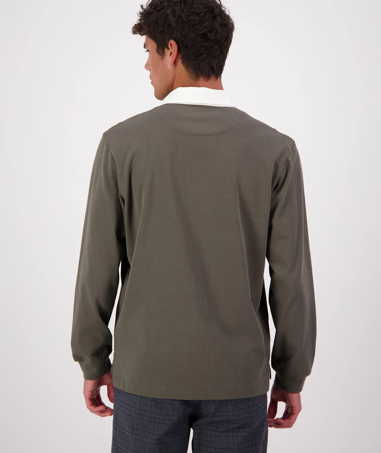 Men's Fundamentals Long Sleeve Rugby Top - Image 3