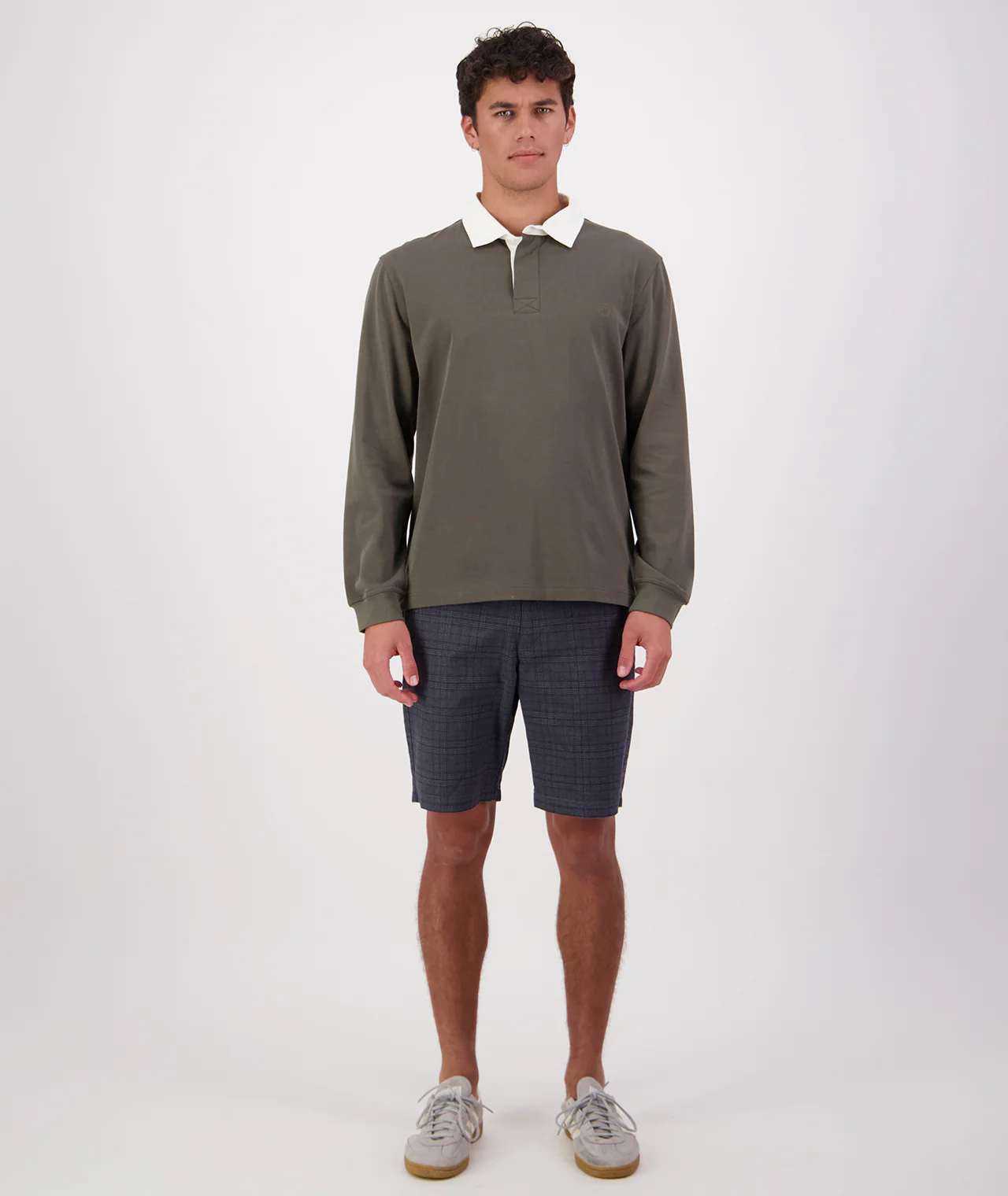 Men's Fundamentals Long Sleeve Rugby Top - Image 4