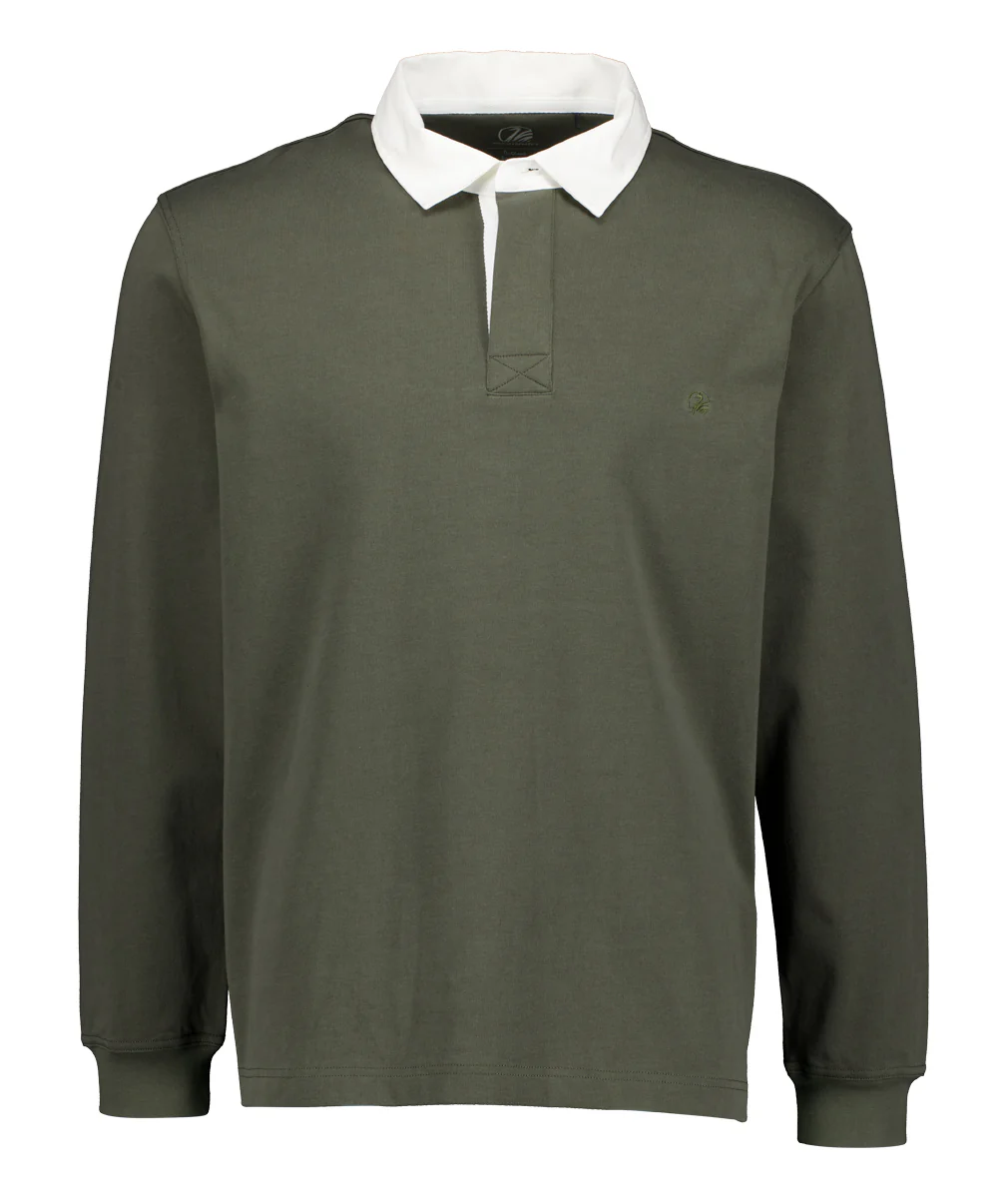 Men's Fundamentals Long Sleeve Rugby Top - Image 6
