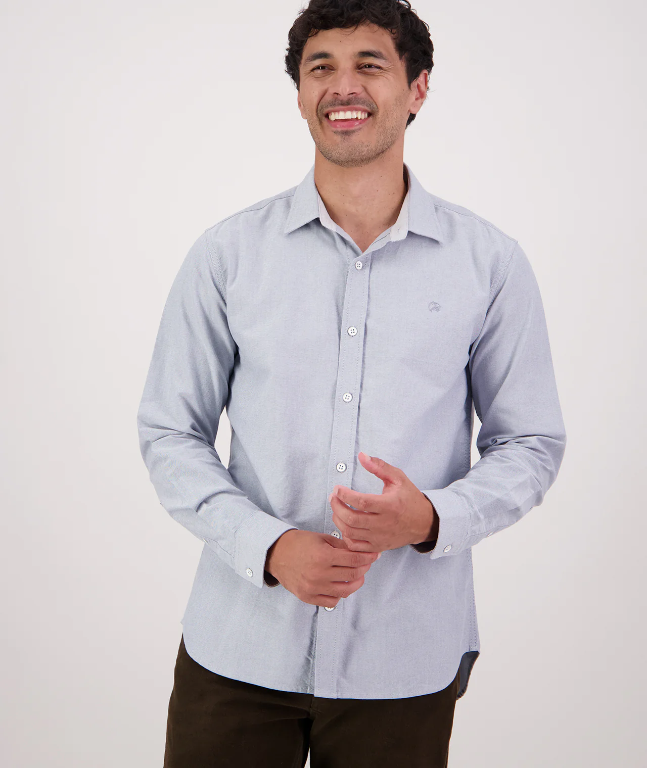 Men's Fundamentals Oxford Long Sleeve Shirt