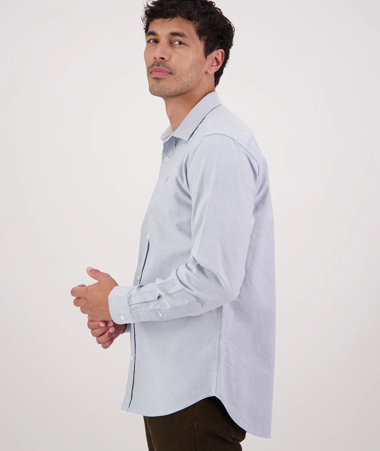 Men's Fundamentals Oxford Long Sleeve Shirt - Image 2