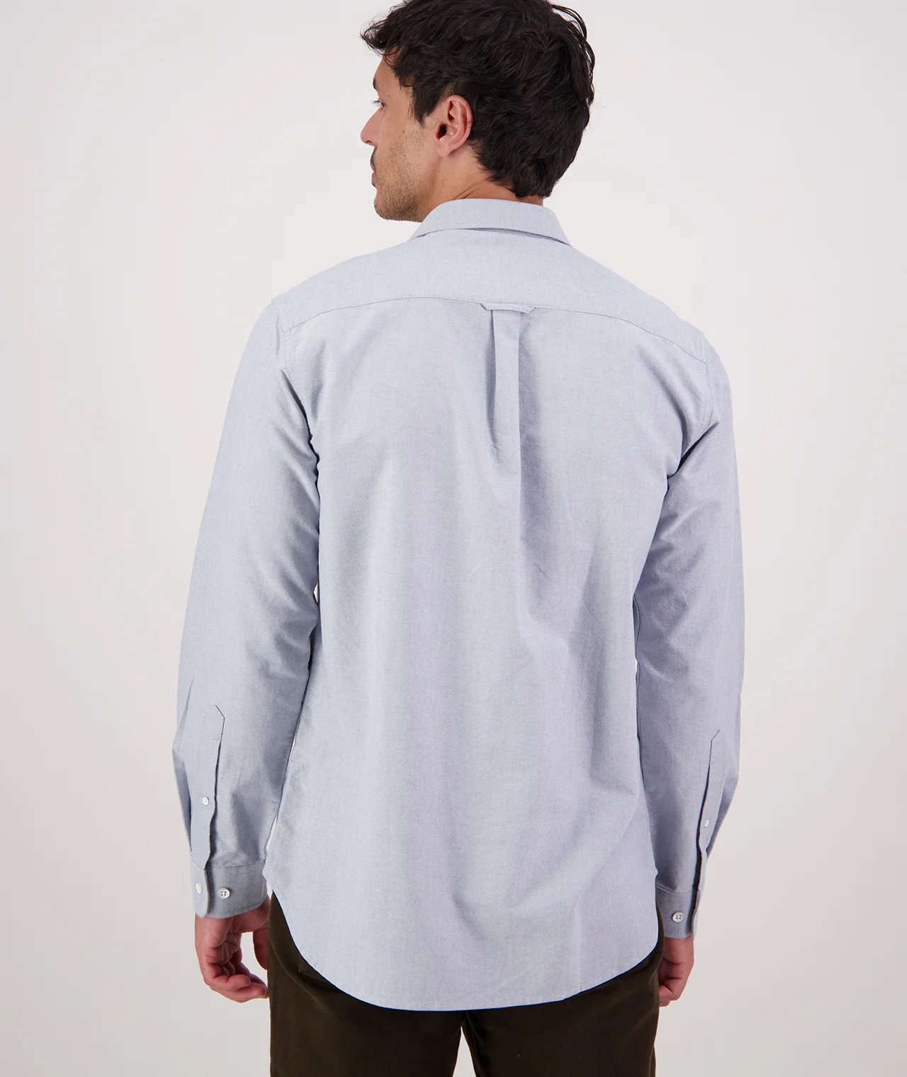Men's Fundamentals Oxford Long Sleeve Shirt - Image 3