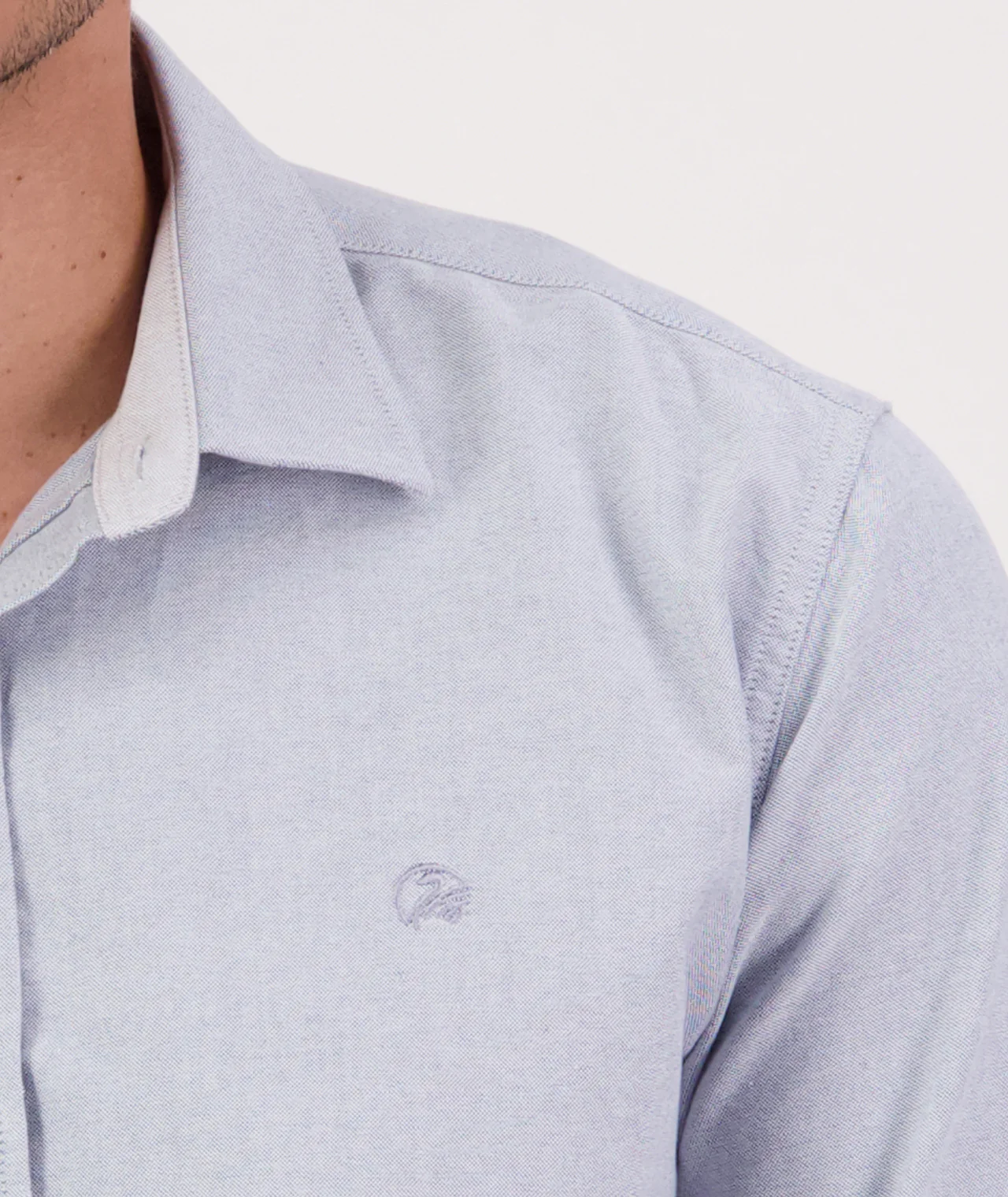 Men's Fundamentals Oxford Long Sleeve Shirt - Image 4