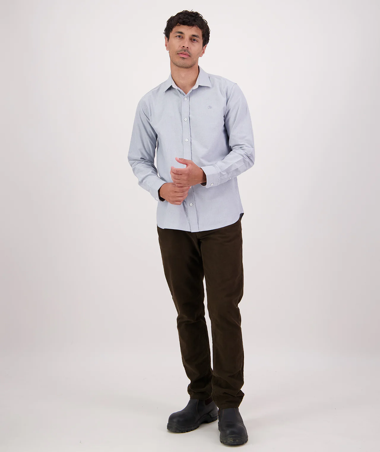 Men's Fundamentals Oxford Long Sleeve Shirt - Image 5
