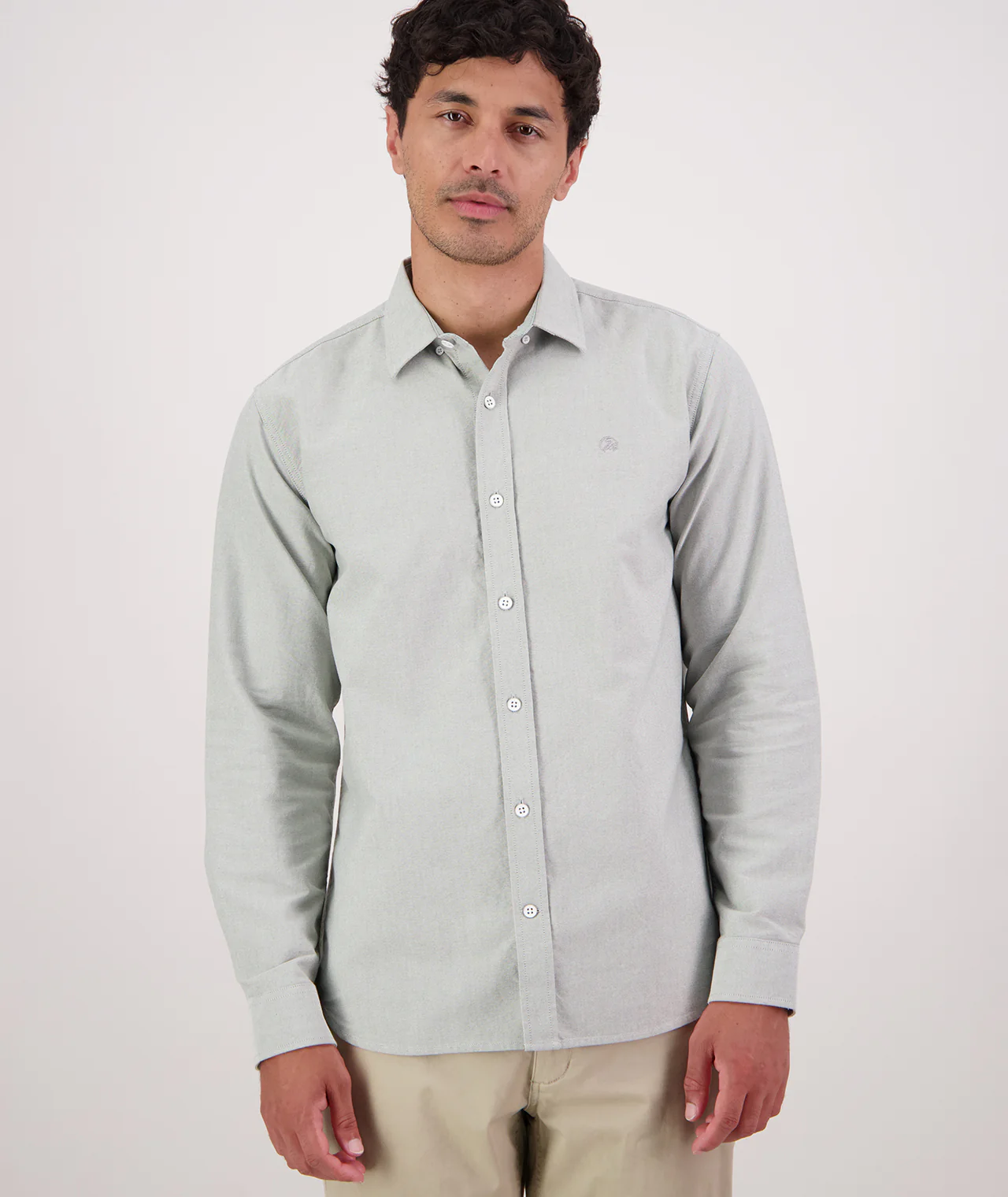 Men's Fundamentals Oxford Long Sleeve Shirt