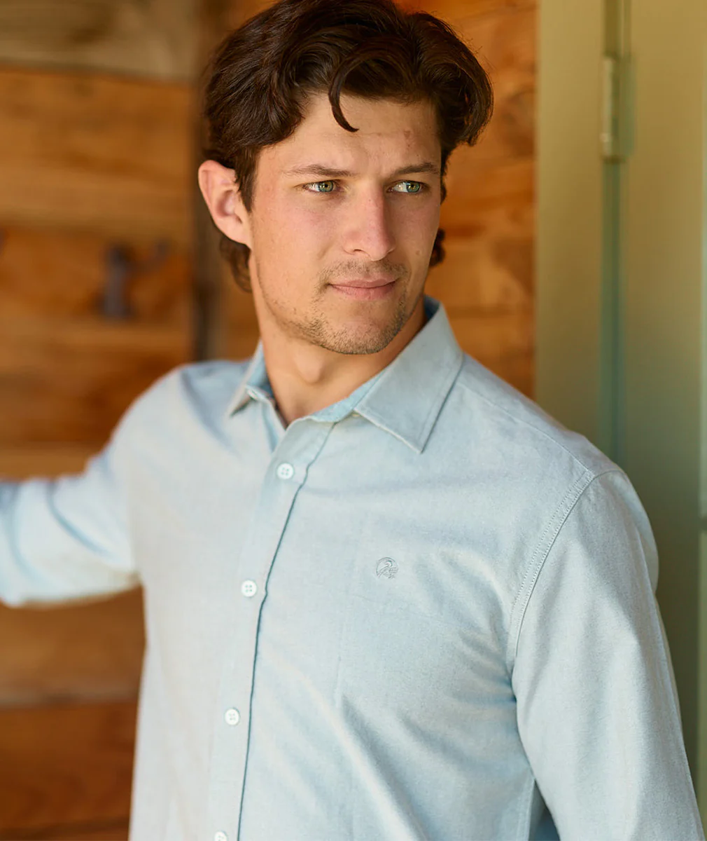 Men's Fundamentals Oxford Long Sleeve Shirt - Image 2