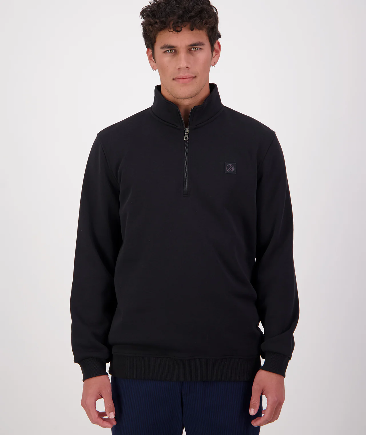 Men's Fundamentals Quarter Zip Sweatshirt - Image 3