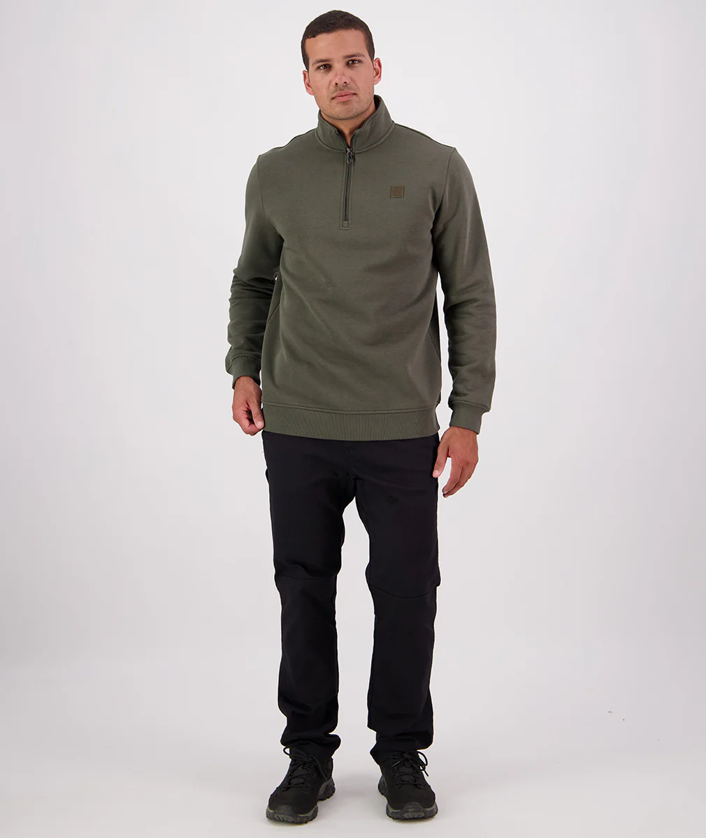 Men's Fundamentals Quarter Zip Sweatshirt - Image 6