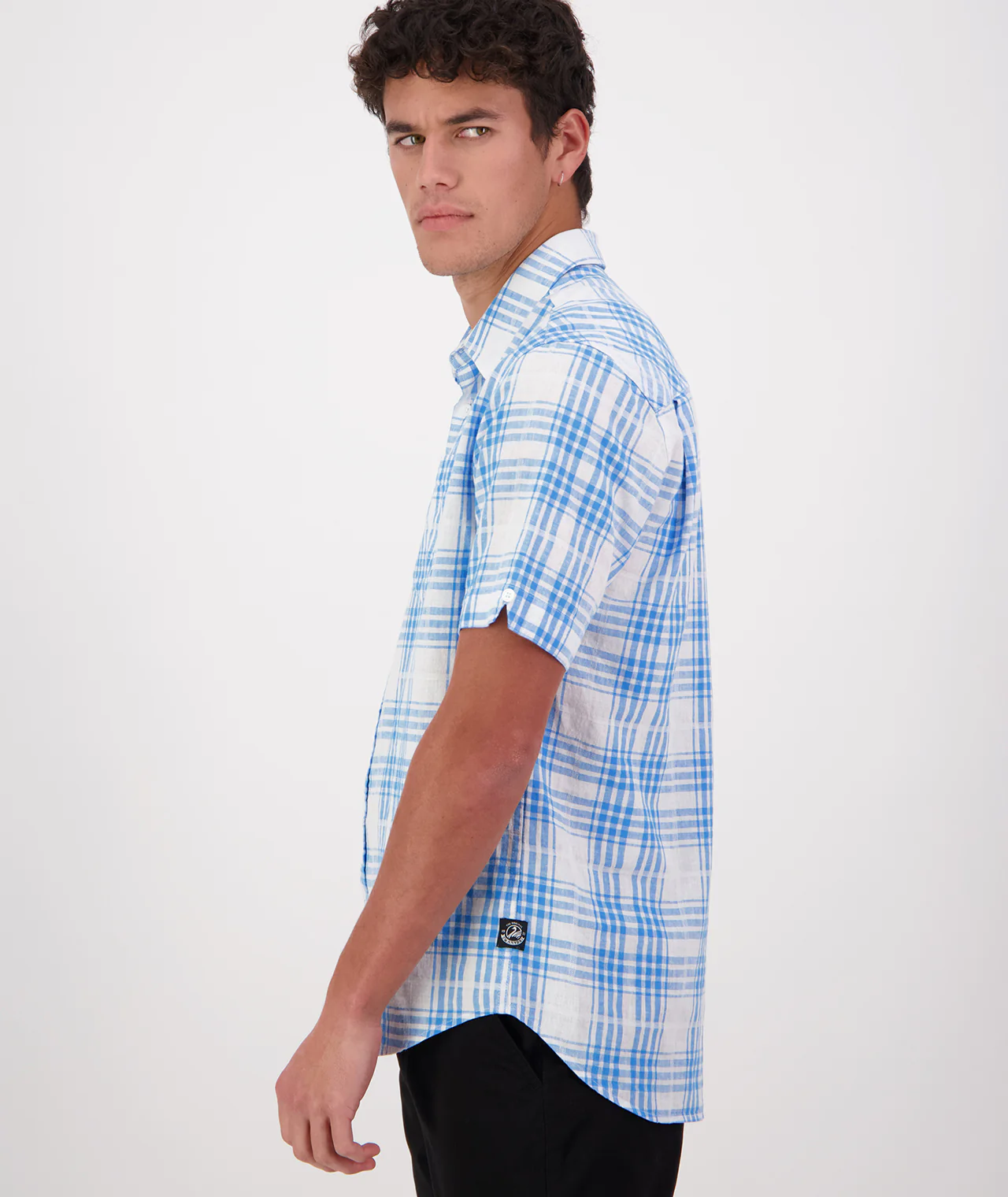 Men's Greerton Short Sleeve Shirt - Image 2