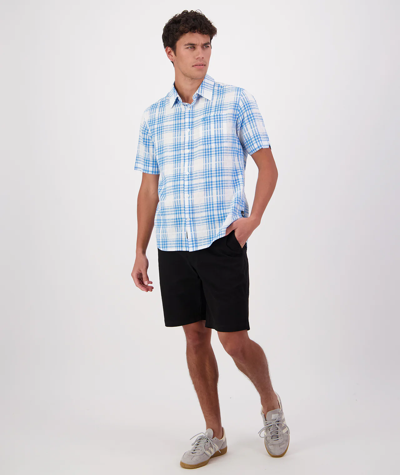 Men's Greerton Short Sleeve Shirt - Image 4