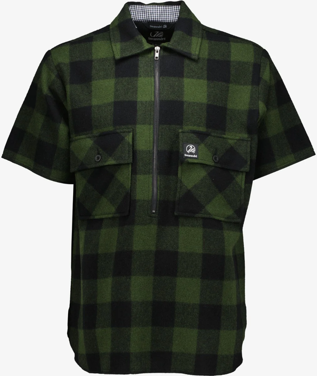 Men's Henderson Short Sleeve Wool Jacket - Image 11
